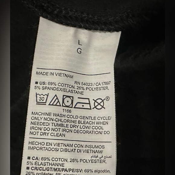 Old Navy Active Men's Dynamic Fleece 4-Way Stretch- Size Large - Picture 4 of 4